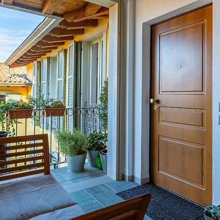 Apartamento La Casa Di Fio Bérgamo Exterior foto