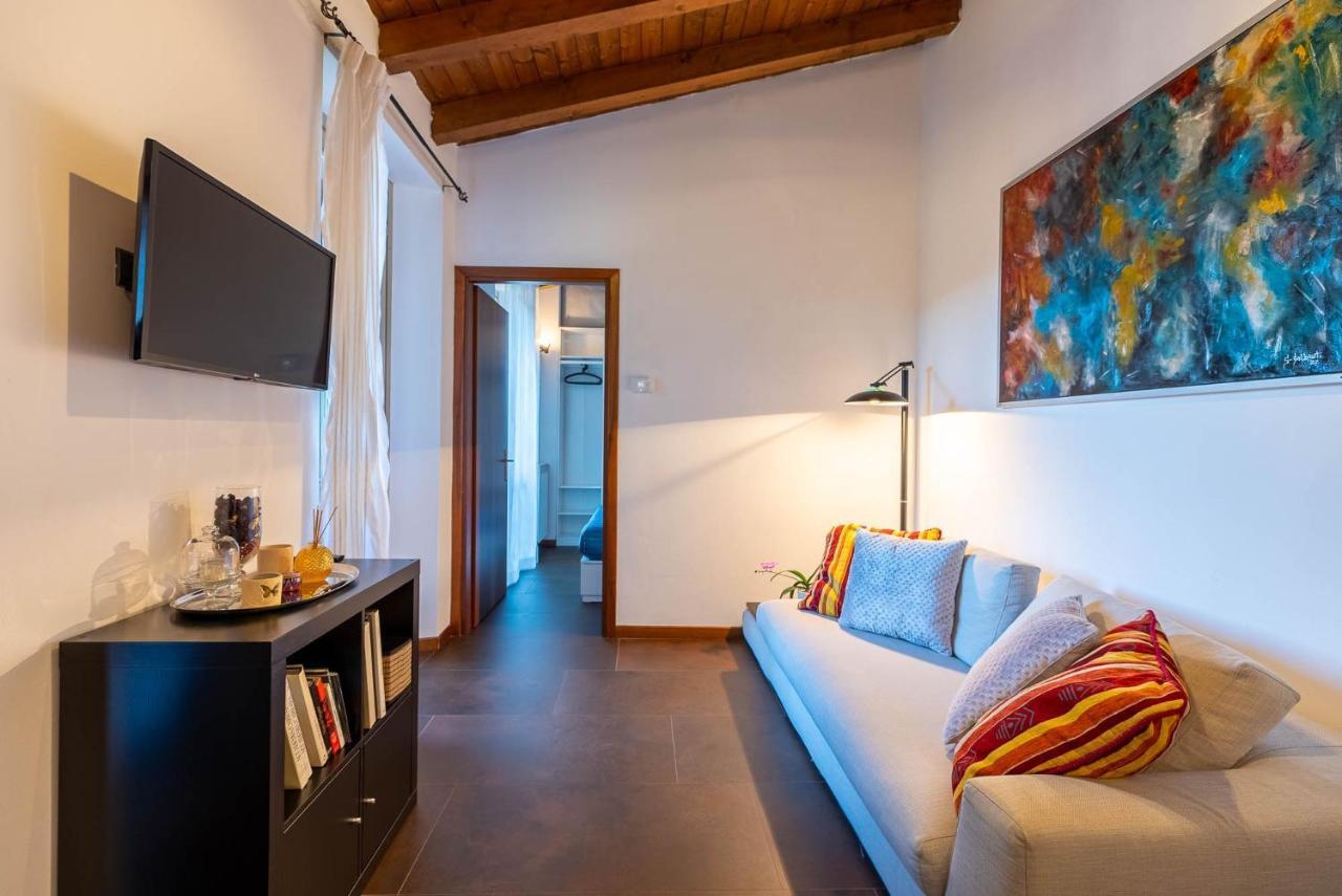 Apartamento La Casa Di Fio Bérgamo Exterior foto
