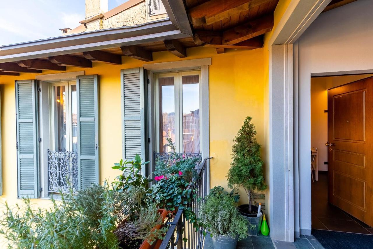 Apartamento La Casa Di Fio Bérgamo Exterior foto