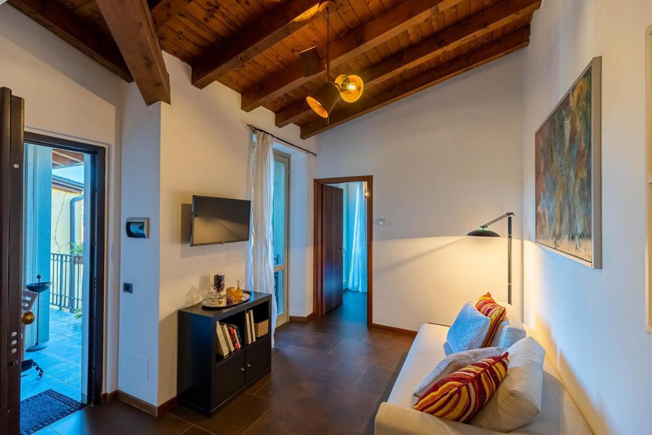 Apartamento La Casa Di Fio Bérgamo Exterior foto