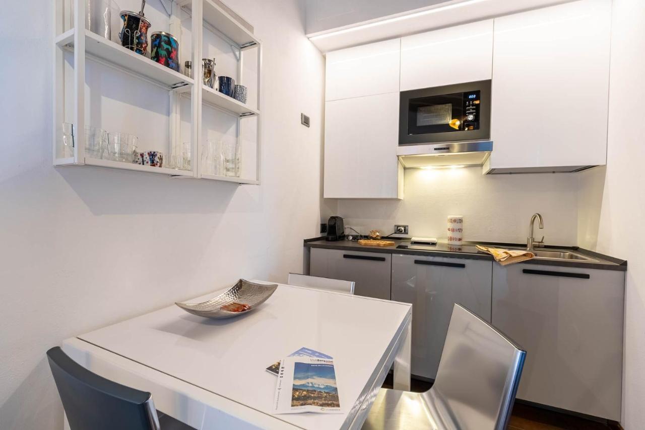 Apartamento La Casa Di Fio Bérgamo Exterior foto