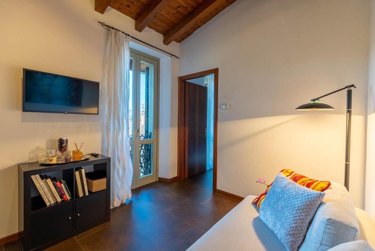 Apartamento La Casa Di Fio Bérgamo Exterior foto