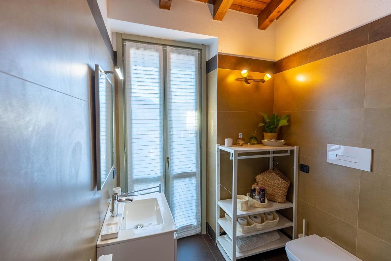 Apartamento La Casa Di Fio Bérgamo Exterior foto